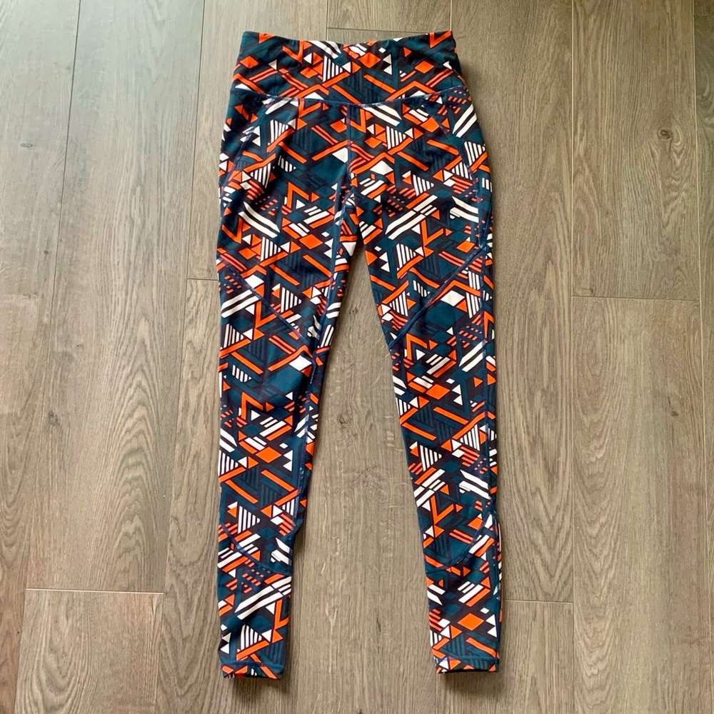 Sweaty Betty Power High Waisted 7/8 Workout Exercise Leggings Size S - LIKE NEW